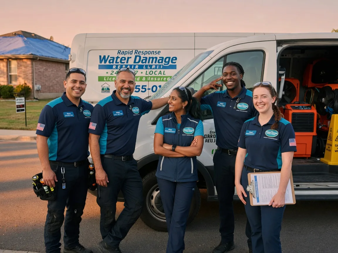 Water Damage Restoration company in Rachel, WV